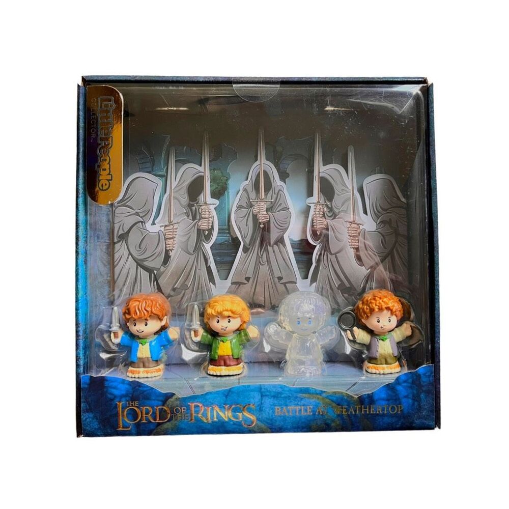 NIB Sealed Little People Collector The Lord of the Rings Battle at Weathertop